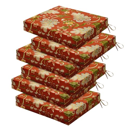 Review de Cojines con Diseños Florales para Exteriores tabla con los diez mejores. 2
