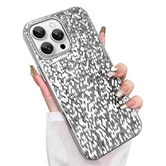 Silver Diamond Sequins