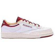 Reebok Club C 85 Pallacanestro Unisex, Bianco, 35 EU