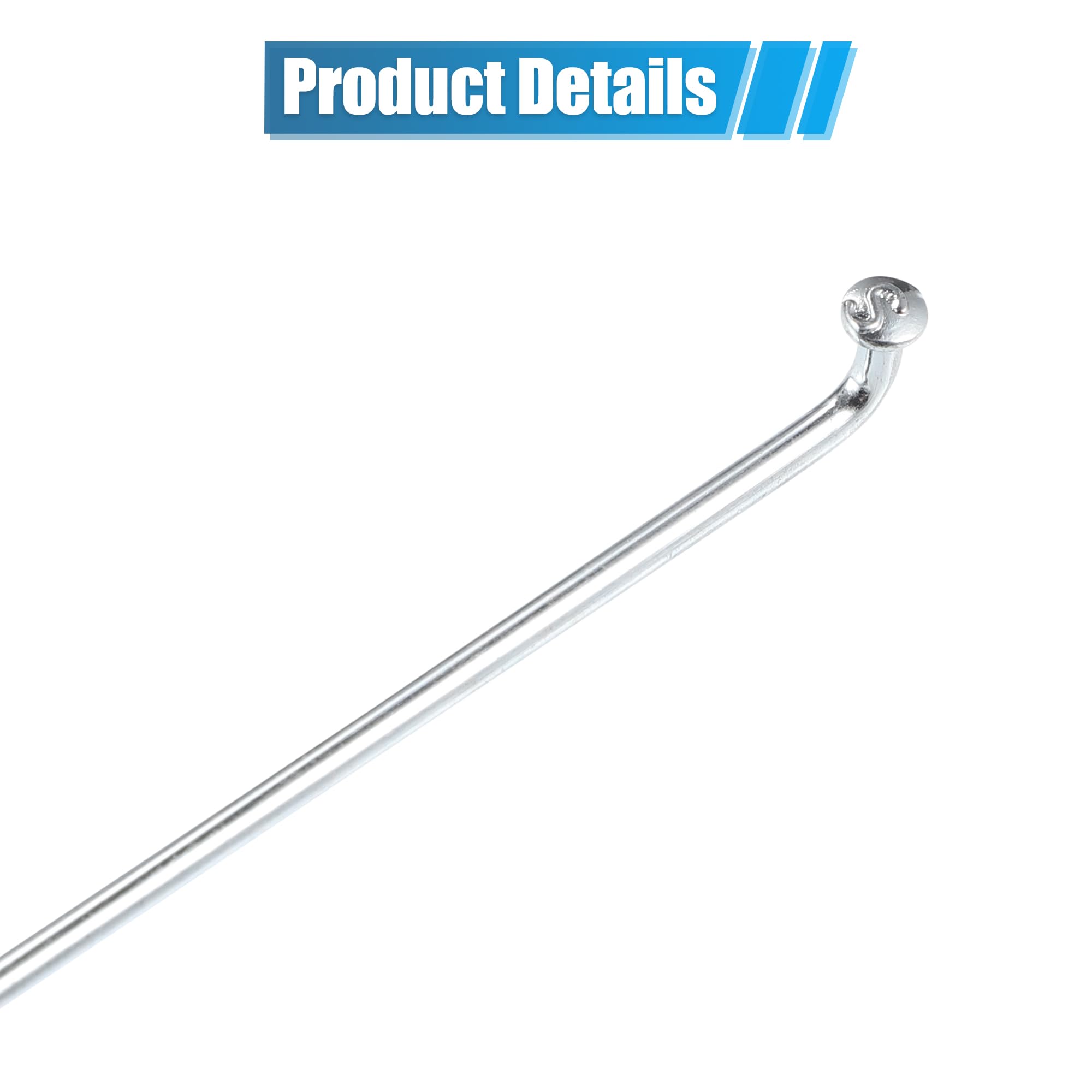 Vincita 36 Stuks 14G J Bend Fiets Roestvrij Stalen Spaken 254 Mm 294 Met Messing Nippels Voor Mtb Wielspaken Reserve Reparatiespaken 262 Mm 1653260365 Vincita 36 Stuks 14G J Bend Fiets Roestvrij Stalen Spaken 254 Mm 294 Met Messing Nippels Voor Mtb Wielspaken Reserve Reparatiespaken 262 Mm 1653260365