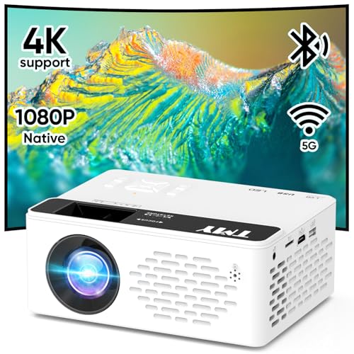 V68 Native 1080P Projector