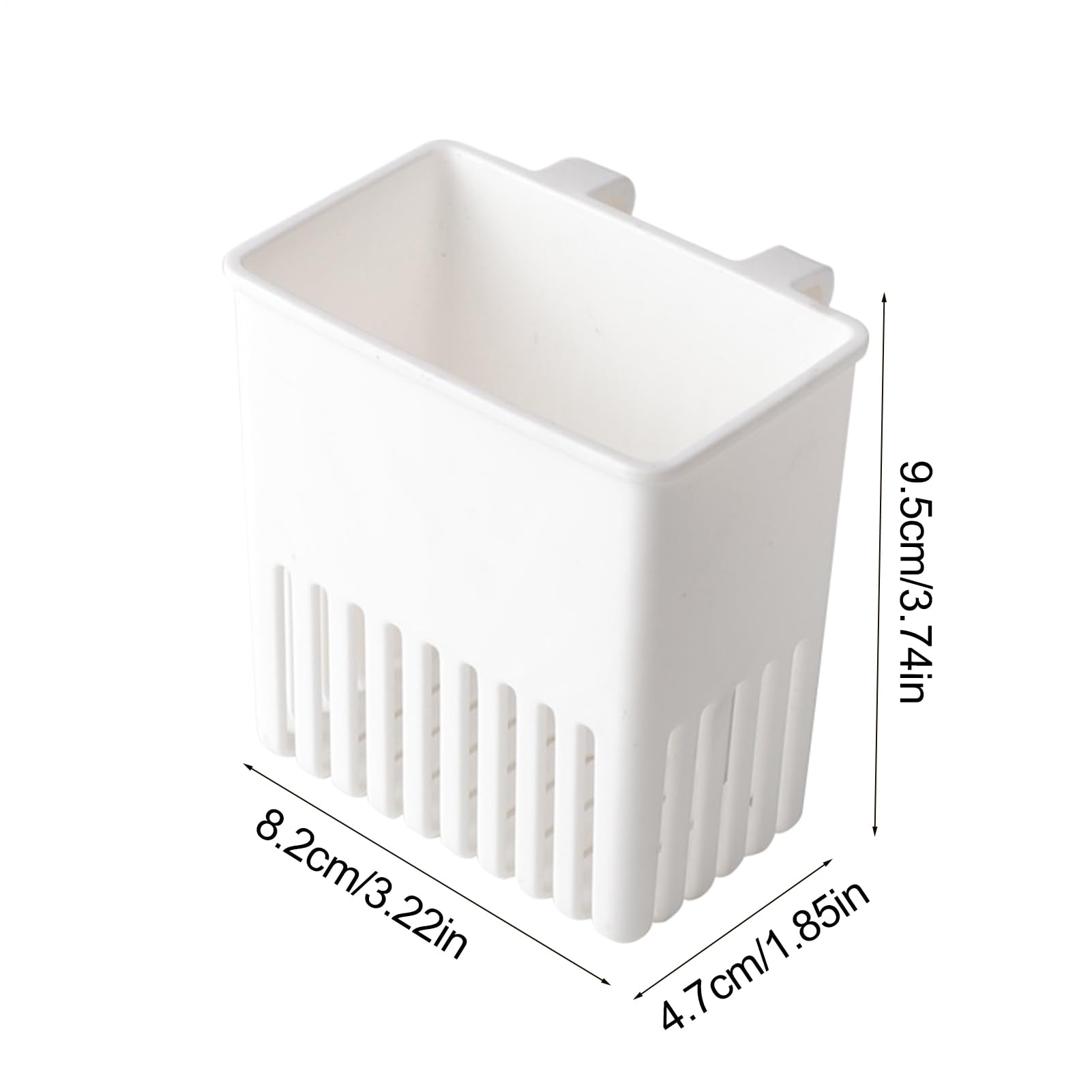 semofcen Cutlery Drying Rack Utensil Drainer Cup Hanging Drain Rack Drying Rack Holder Kitchen Drying Basket Spoon Knife and Fork Storage Basket