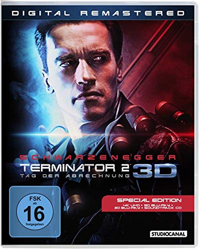 Terminator 2: Tag der Abrechnung – 4K Blu-ray (UHD + Blu-ray Disc + 3D + Audio CD)