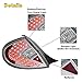 ROXX Tail Light Replacement Compatible with 20‎00 2001 2002 Dodge Neon LED Tail Lights Driver & Passenger Side (Chrome Housing/Clear Lens)