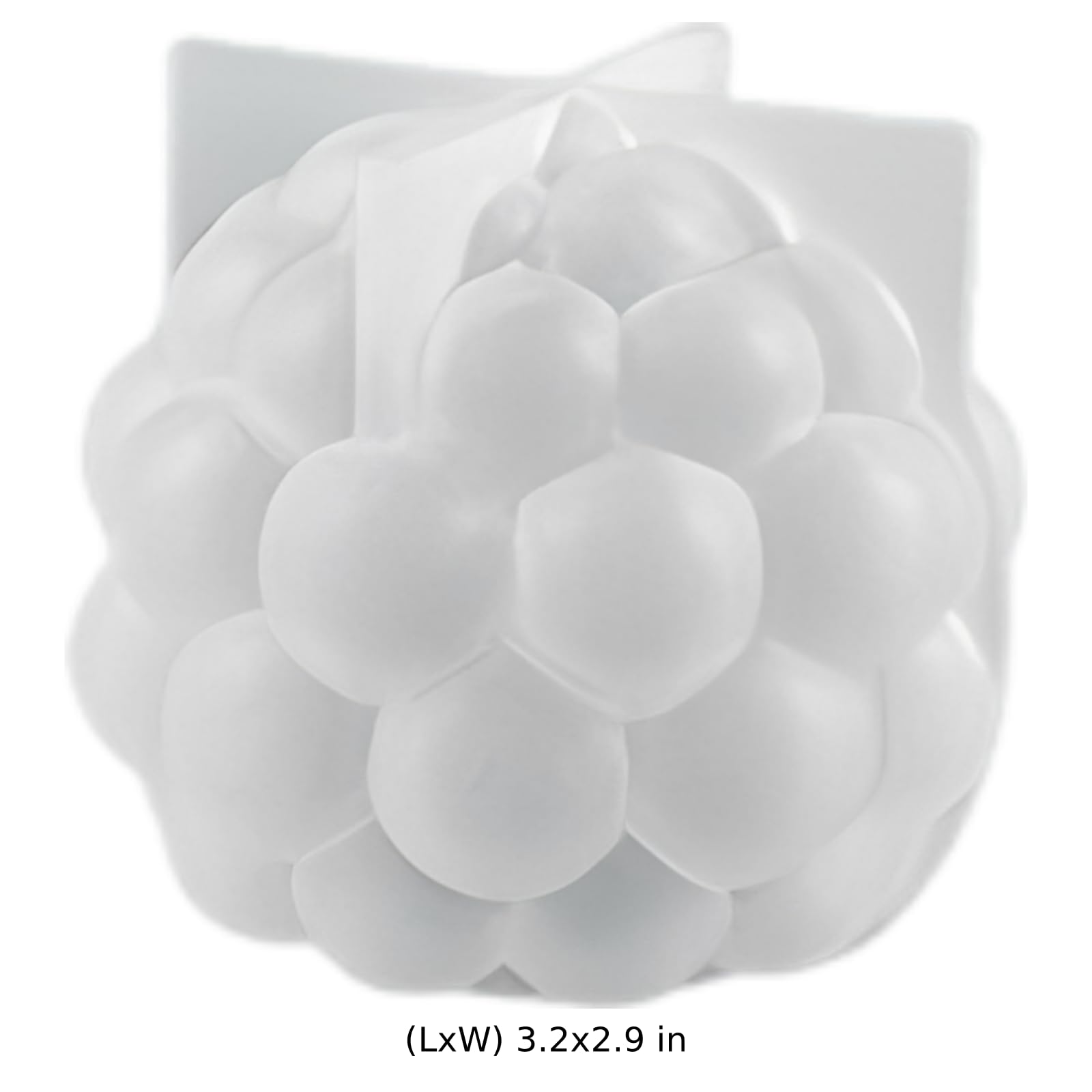Geometryczny zestaw modeli świec, silikonowe modele do produkcji świec, teksturowane wzory 3D do świec zapachowych DIY, odlewanie żywicy, abstrakcyjna dekoracja stołu do domu, 10 szt