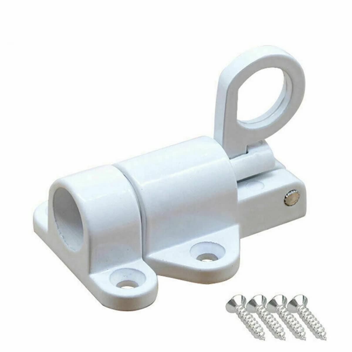 SPORTARC Aluminium Alloy Door Latch Sprung Attic Loft Ceiling Hatch Lock Catch Tool
