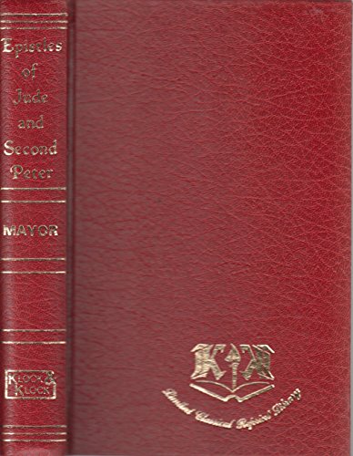 The Epistle of St Jude and the Second Epistle o... B000NMBIKQ Book Cover