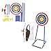 aqxreight Kids Bow Set Simulation Suction Arrowheads Children Archery Training Toy with Detachable Standing Target Power The Their of Posture Set and Attention to Bow