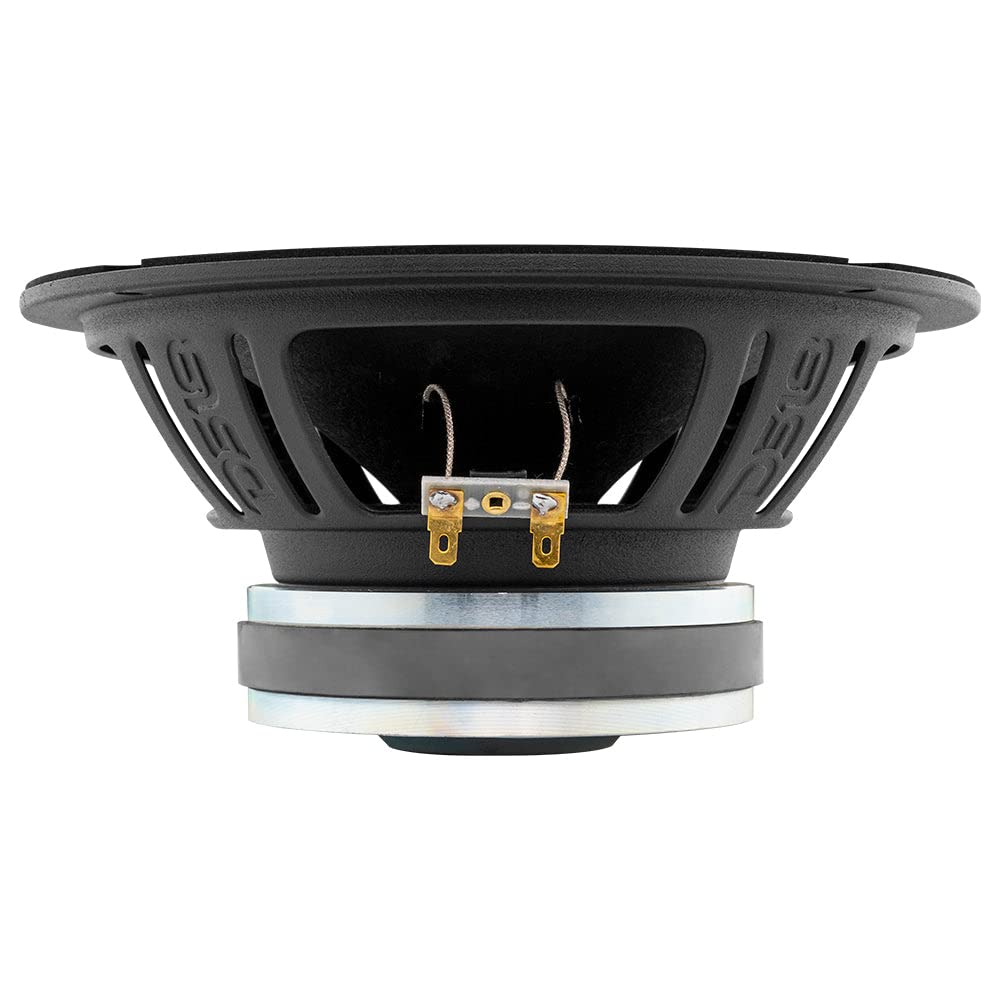 DS18 1 8PRO300MB-4 20 cm, 200 mm, 8 Zoll Durchmesser, mittlerer Basslautsprecher, 150 Watt RMS und 300 Watt Max, 4 Ohm Impedanz, 97 dB Spl, Autotüren, 1 Stück