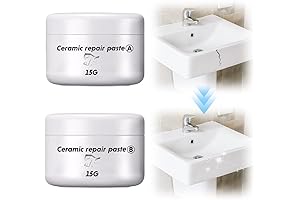 2024 New Porcelain Sink Repair Kit for Tile Repair, White Tub Repair Kit