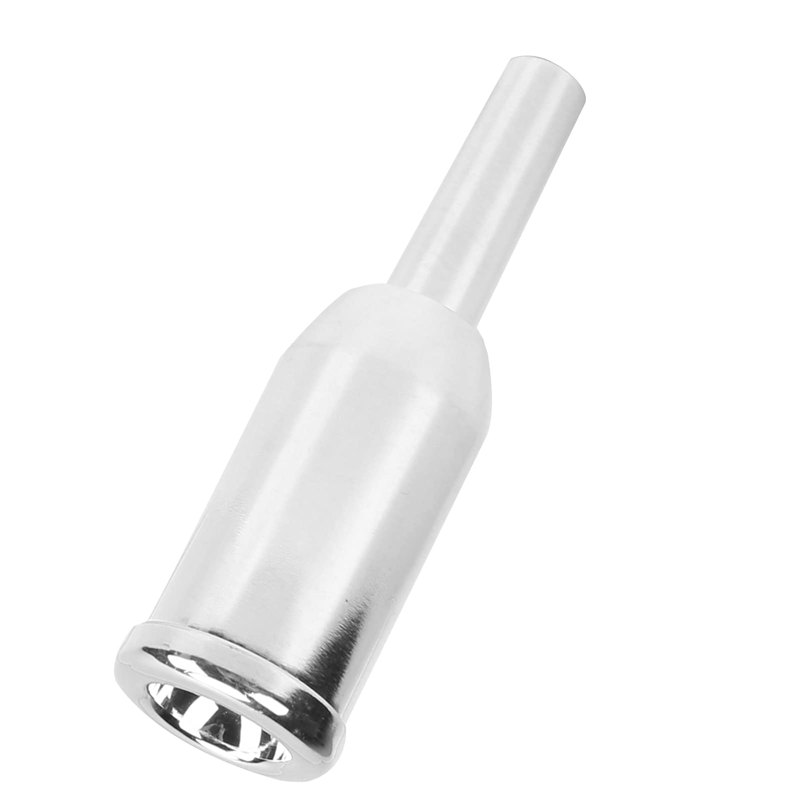 Embouchure de Trompette, Injection D'eau Argentée en Cuivre 4-1/2, Accessoire Universel, fabriqué en Cuivre de Haute qualité, adapté à les Joueurs, Surface Plaquée Arg