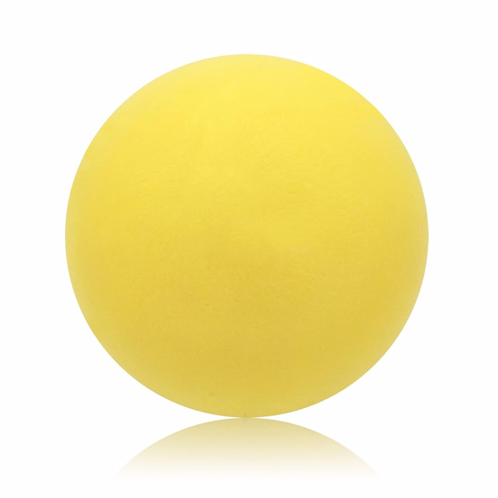 Uncoated High Density Foam Ball, for Over 3 Years Old Kids Foam Sports Balls, Soft and Bouncy, Lightweight and Easy to Grasp Foam Silent Balls are Safe for Younger Children, 7-Inch