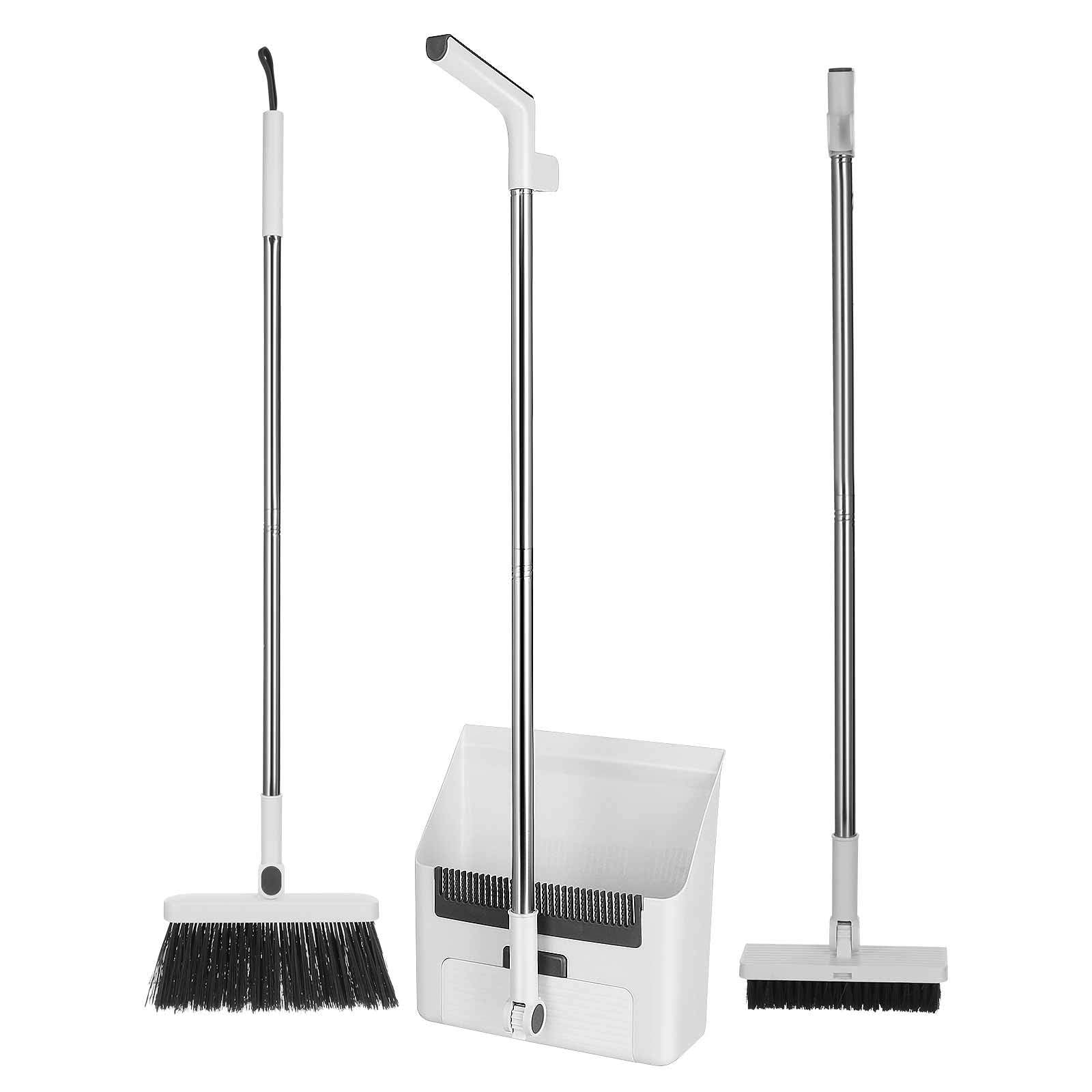 Kit de nettoyage maison pour éliminer les miettes et vider la pelle sans contact