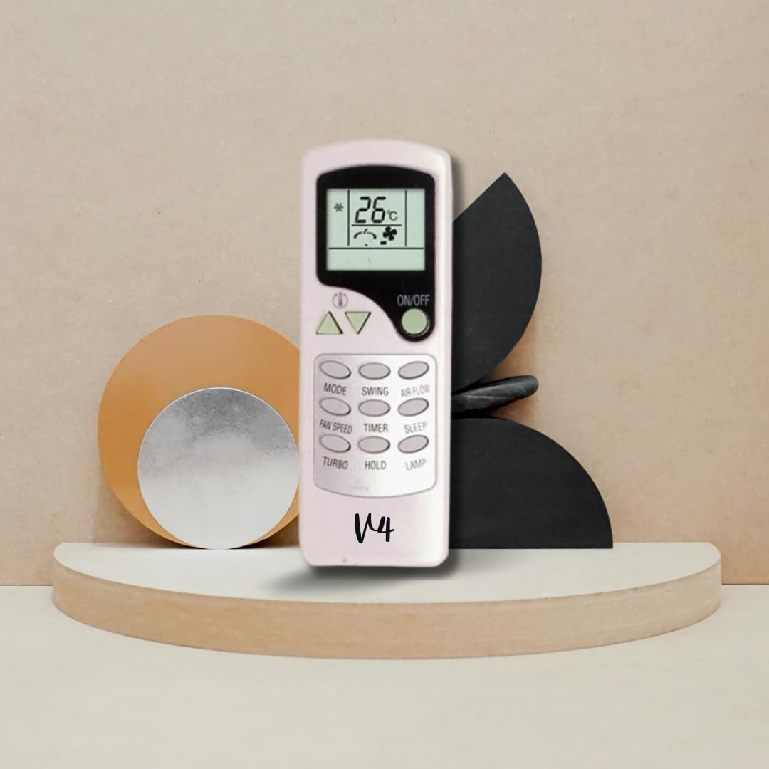V4 Compatible for Voltas AC Remote Control (B0C3N73JSL) Amazon Price History, Amazon Price Tracker