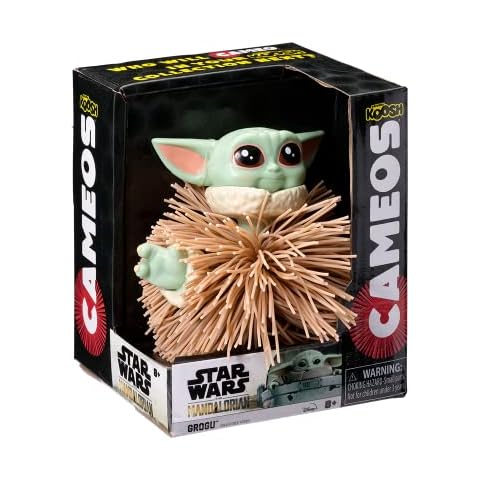 Koosh Cameos - Grogu - Star Wars The Mandalorian Collectible - Collect Them All - Ages 8+ Cover
