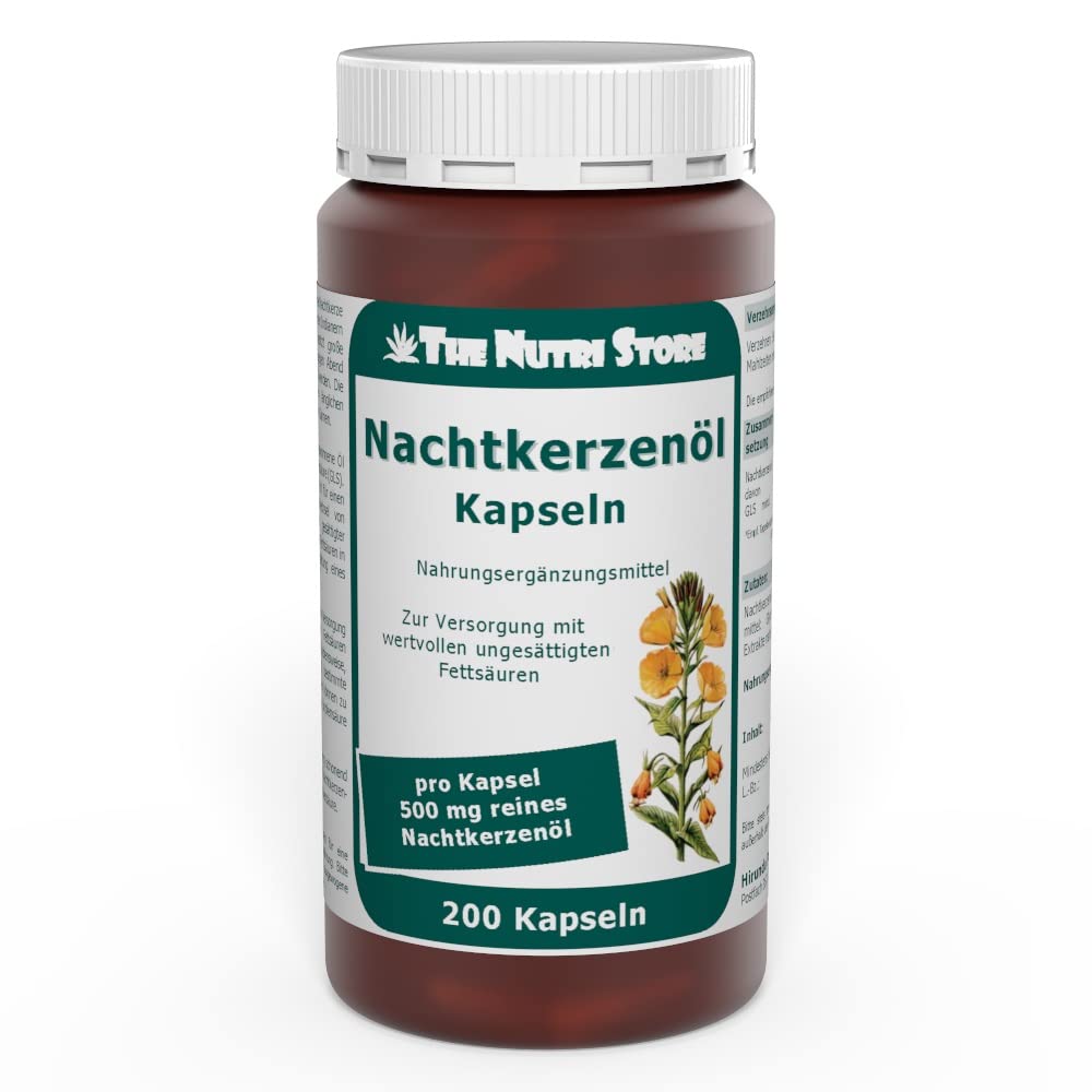 Nachtkerzenöl 500 mg Kapseln 200 Stk.
