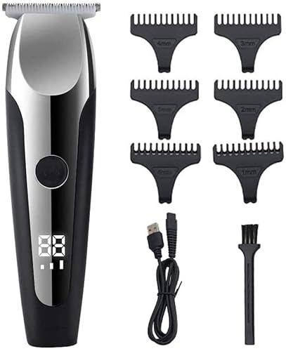 GLESVOWIO Cordless Hair & Beard Trimmer Kit