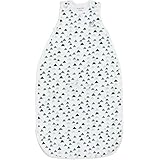 Ecolino Organic Cotton Baby Sleeping Bag, Universal Size 2months-2years, Triangles