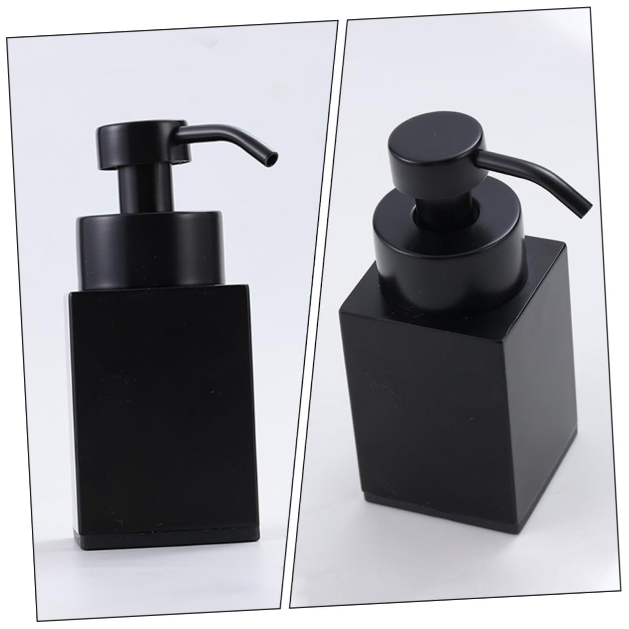 Dispensador de Jabón Líquido de Acero Inoxidable Botella Dosificadora Portátil para Manos Champú y Loción Diseño Moderno y Resistente para Baño y Viaje