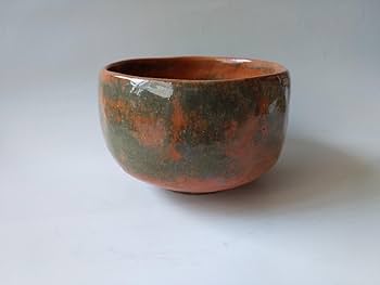 名品【銘 白雲】古門堂 赤楽茶碗 + 蓋置 安来 清水寺 名品【銘 白雲】古門堂 赤楽茶碗 + 蓋置 安来 清水寺