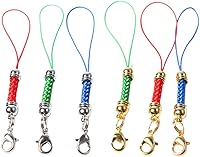 Vista 1 de SAFIGLE Cordón para teléfono celular, 30 piezas, accesorios para teléfono celular, correas para teléfono celular, correas de encanto Lariat