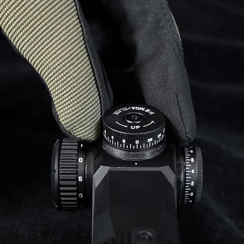 Monstrum Archangel SE 1-6x SFP LPVO Scope with Integrated Mount | CM7 Reticle - Thumbnail 5