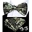 Green Brown Floral