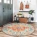 Lahome Washable Round Rugs 5'3