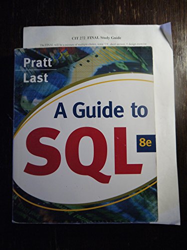 A Guide to SQL view 2