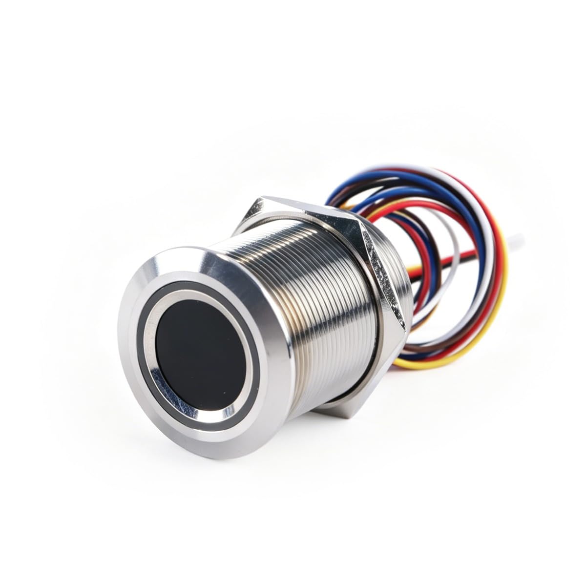 Capteur d'empreintes digitales capacitif R503 module circulaire métal - 8