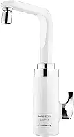 Torneira Elétrica Essence Parede Eletrônica Branco/Cromado 5500W 220V~ Lorenzetti