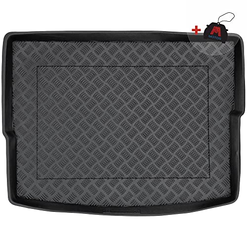 Kofferraumwanne Für Mitsubishi Eclipse Cross 2018-2024 PHEV - Rutschfeste Ladeboden-Matte Schwarz/Weiß