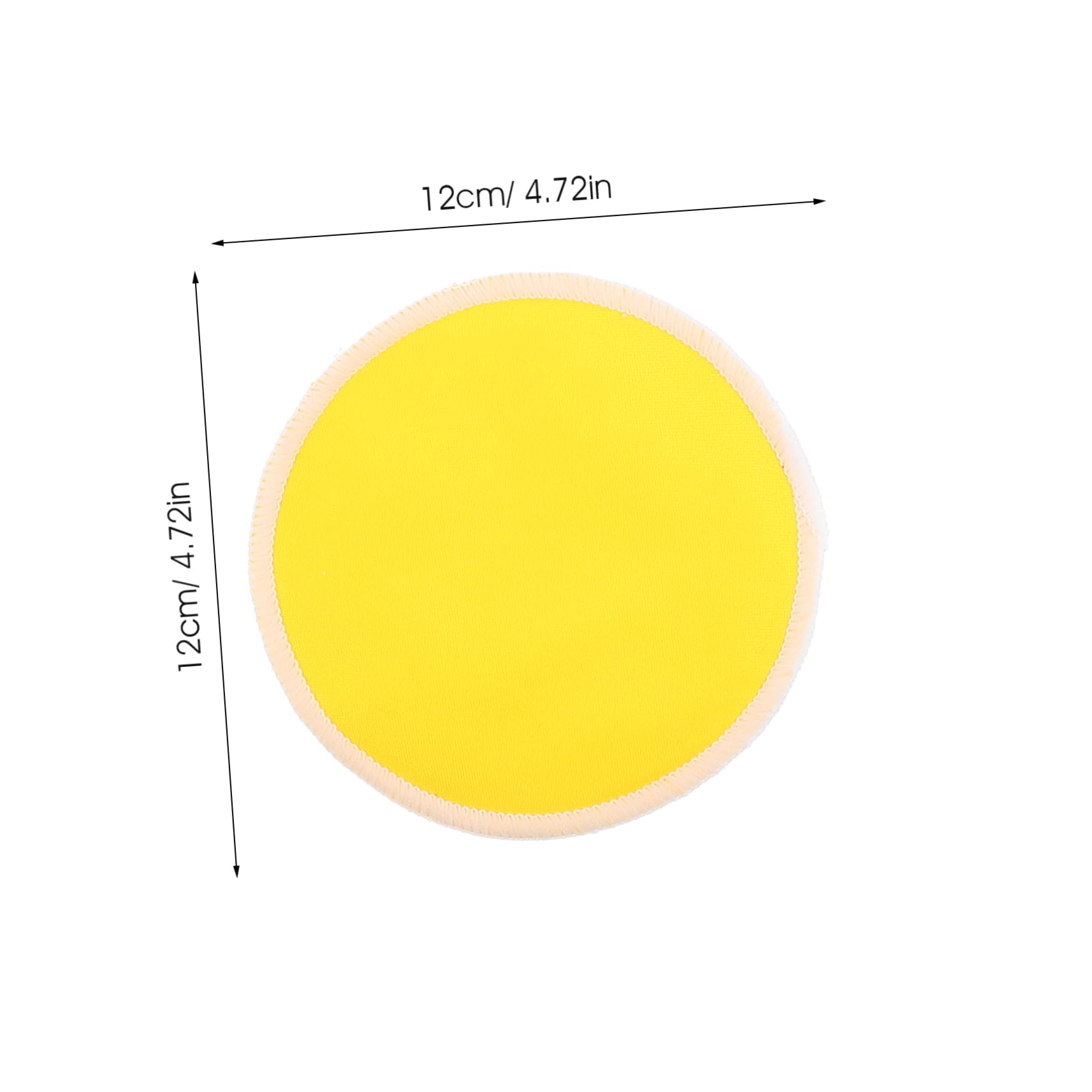 SUPVOX 12pcs Washable Breast Pads Breathable Nursing Pads Polyester (Polyester) Reusable Breastfeeding Nursing Pads Absorbent Washable Nursing Pads