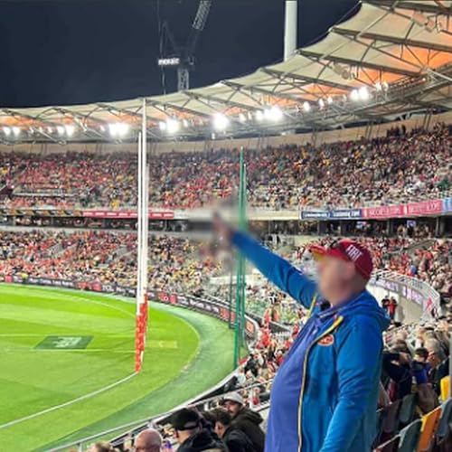 Page de couverture de Miles slams AFL fan over Nazi salute at Lions clash - tap to listen