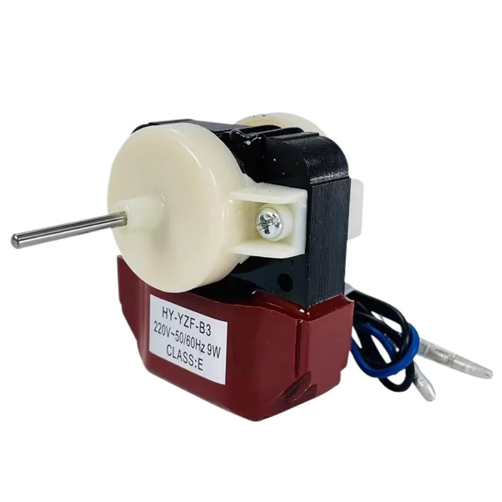 Motor del ventilador de refrigeración HY-YZF-B3 220V 9W para piezas congelador radiador refrigerador