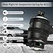 Rear Right Air Suspension Spring Bag 2113200825 Compatible with Mercedes-Benz W211 W219 2003-2011 2-MATIC E550/E55 AMG/E63 AMG/CLS500/CLS550/CLS63 AMG/CLS55 AMG 211320082580 (W211-Right)
