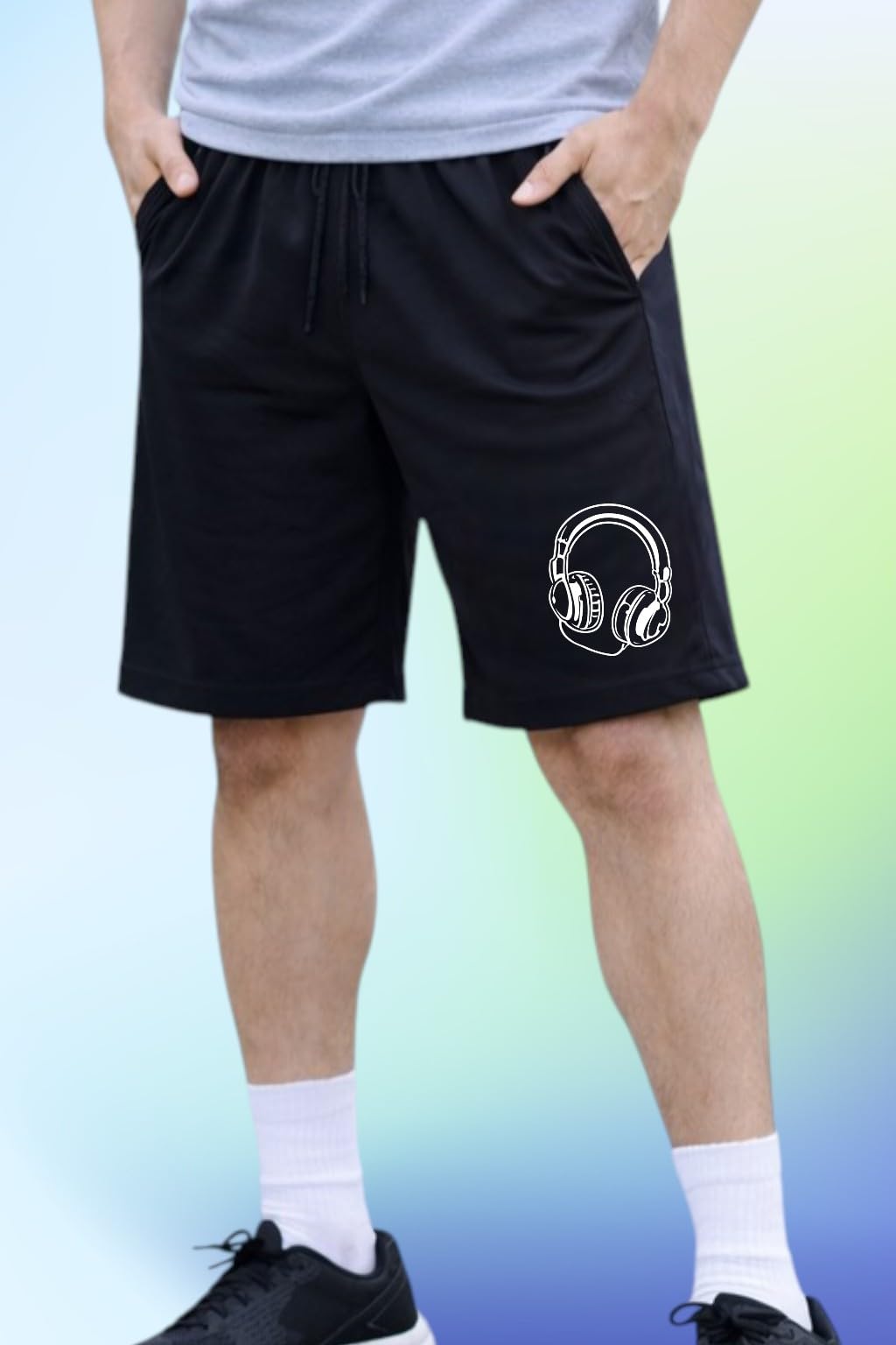 Beaubay Clothing Men's Shorts Black 121-picture-54