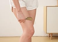 Vista 5 de STICKON Gua Sha Herramienta de masaje de acero inoxidable Gua Sha Scraping Herramientas de masaje IASTM Herramientas gran herramienta