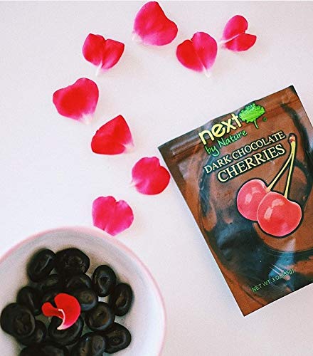 Next by Nature Dark Chocolate Fruit Variety Pack (3 oz Cherry, Strawberry, Blueberry) (Pack of 3) - Thumbnail 5