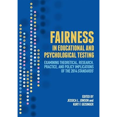 Fairness in Educational and Psychological Testing