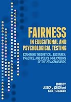 Fairness in Educational and Psychological Testing 0935302956 Book Cover
