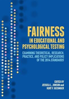 Paperback Fairness in Educational and Psychological Testing Book