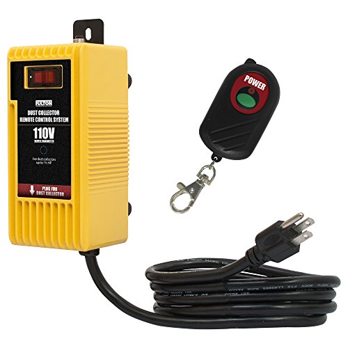 Dust Collector Remote Control System for 110V Dust Collectors