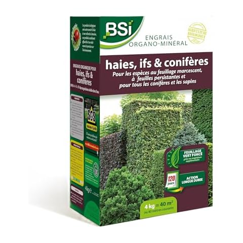 Engrais Organo-Minéral BSI - 4Kg Cover