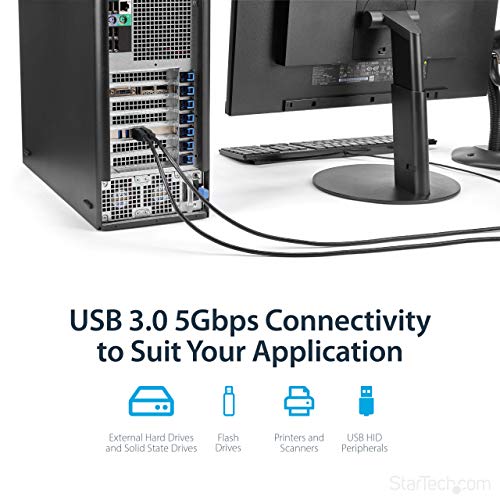 Image of StarTech.com 4 Port USB 3.2 Gen 2 (10Gbps) PCIe Card - 4 Port USB Type-A PCI Express Card