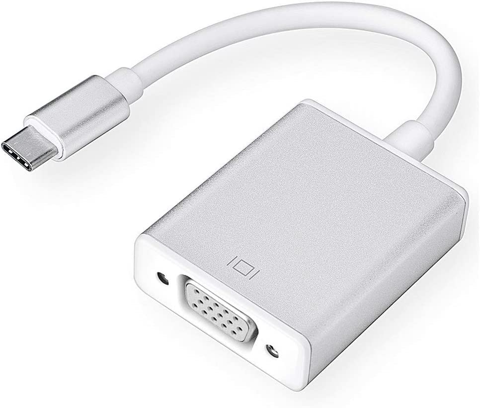 Amazon.co.jp: USB C ➞ VGA変換アダプタ Type C(Thunderbolt 3