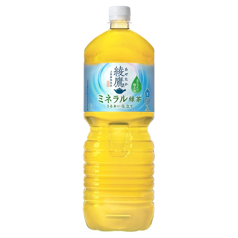 Amazon.co.jp: 綾鷹 ミネラル緑茶 2L PET ×8本 : 食品・飲料・お酒