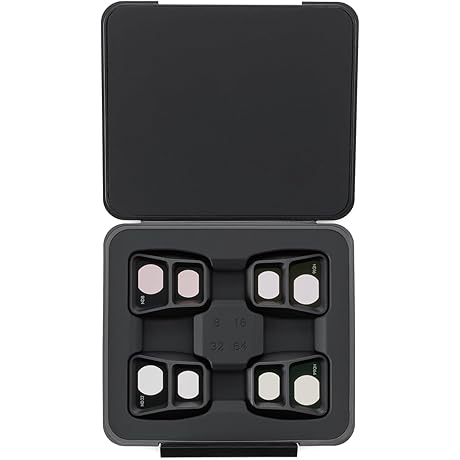 DJI Air 3 ND Filters Set for Enhanced Aerial Shots and Videos