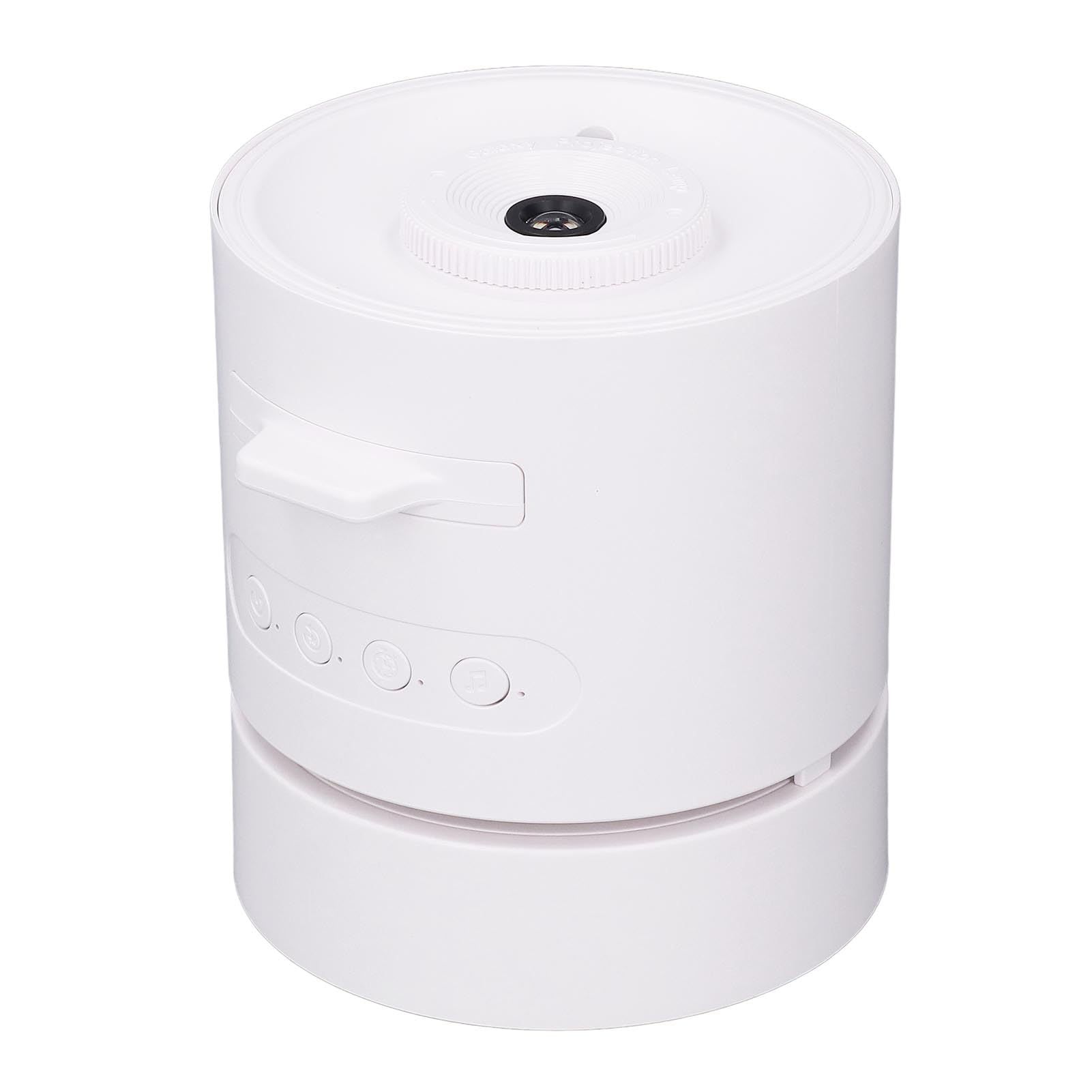 Proyector de Luz de Estrella Bluetooth con Altavoz Bluetooth, 6 Diapositivas, 3 Configuraciones de Temporizador, ángulo Ajustable de 90 Grados, Lámpara Nocturna Dinámica, Batería