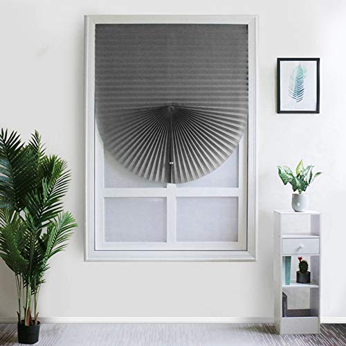 Store à coller filtrant la lumière sans perçage pour vitrage